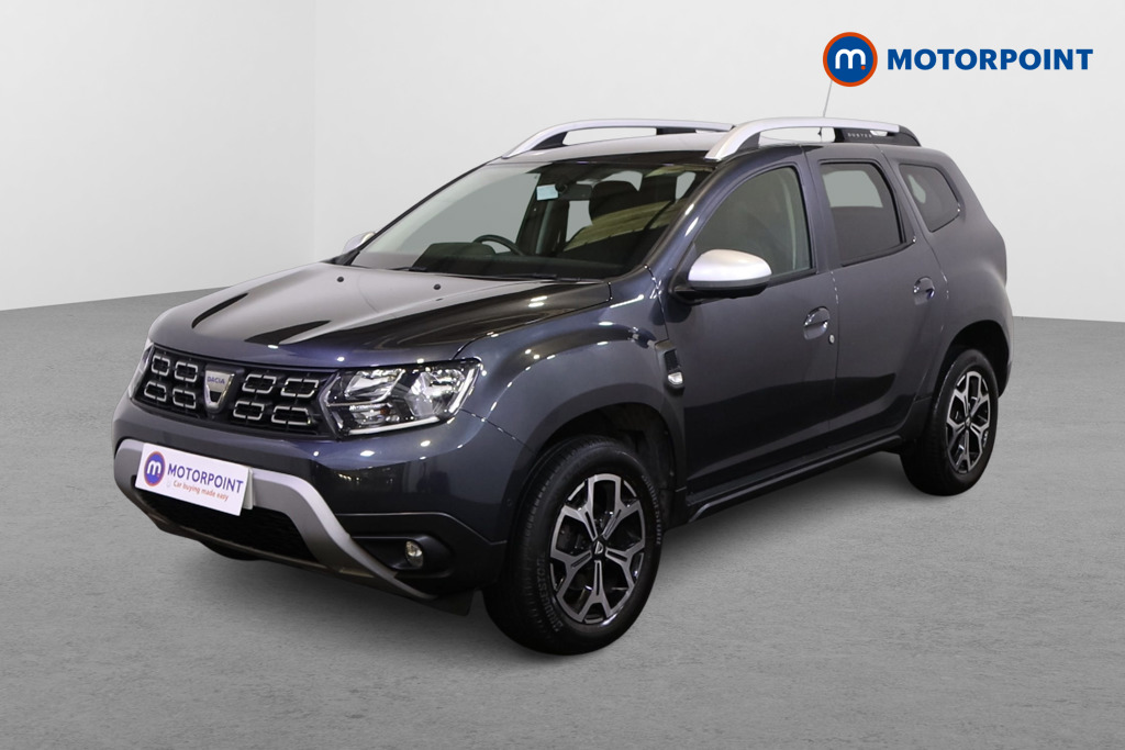 Dacia Duster Prestige Manual Petrol SUV - Stock Number (1502745) - Passenger side front corner