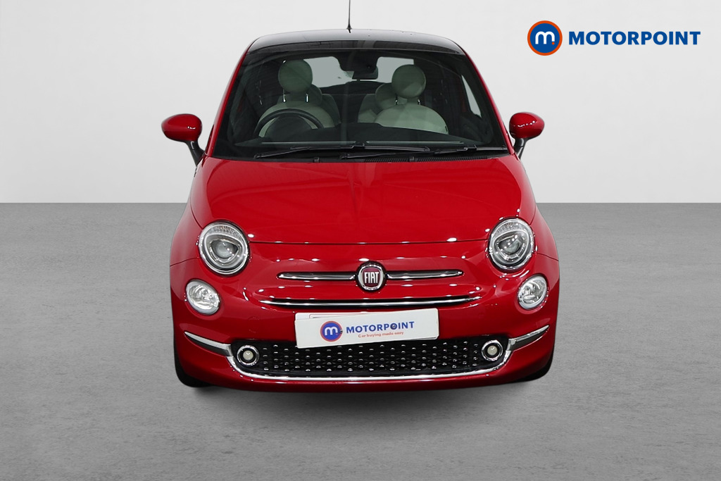 Fiat 500 Dolcevita Manual Petrol-Electric Hybrid Hatchback - Stock Number (1502955) - Front bumper