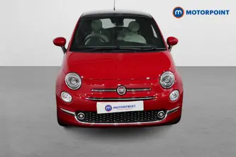 Fiat 500 Dolcevita Manual Petrol-Electric Hybrid Hatchback - Stock Number (1502955) - Front bumper