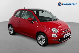 Fiat 500 Dolcevita Manual Petrol-Electric Hybrid Hatchback - Stock Number (1502955) - Drivers side front corner