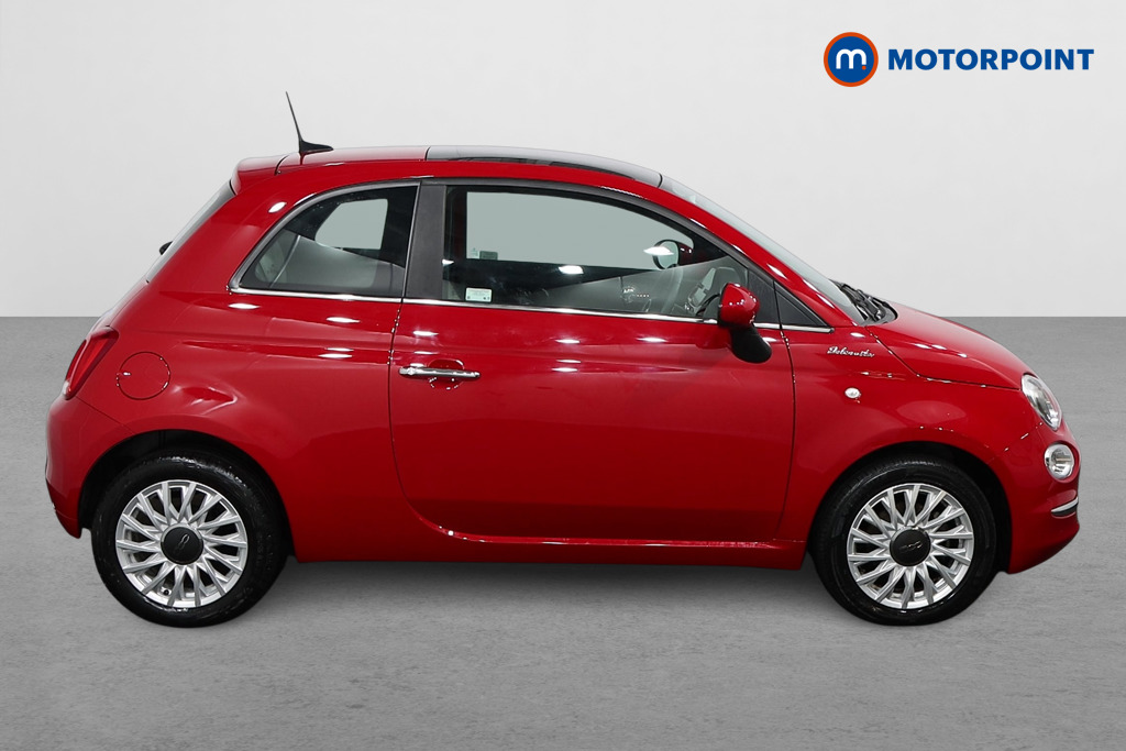 Fiat 500 Dolcevita Manual Petrol-Electric Hybrid Hatchback - Stock Number (1502955) - Drivers side