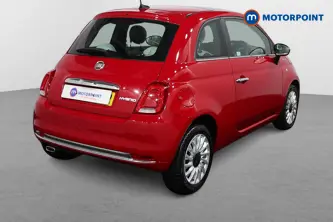 Fiat 500 Dolcevita Manual Petrol-Electric Hybrid Hatchback - Stock Number (1502955) - Drivers side rear corner