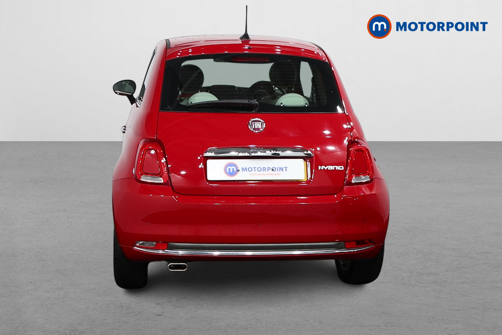 Fiat 500 Dolcevita Manual Petrol-Electric Hybrid Hatchback - Stock Number (1502955) - Rear bumper