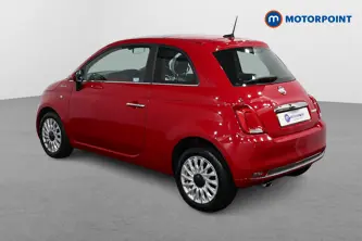 Fiat 500 Dolcevita Manual Petrol-Electric Hybrid Hatchback - Stock Number (1502955) - Passenger side rear corner