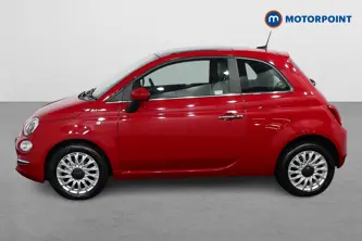 Fiat 500 Dolcevita Manual Petrol-Electric Hybrid Hatchback - Stock Number (1502955) - Passenger side