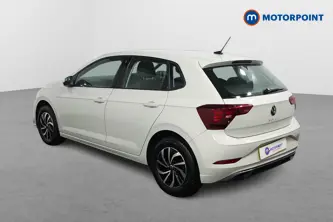 Volkswagen Polo Life Manual Petrol Hatchback - Stock Number (1503053) - Passenger side rear corner