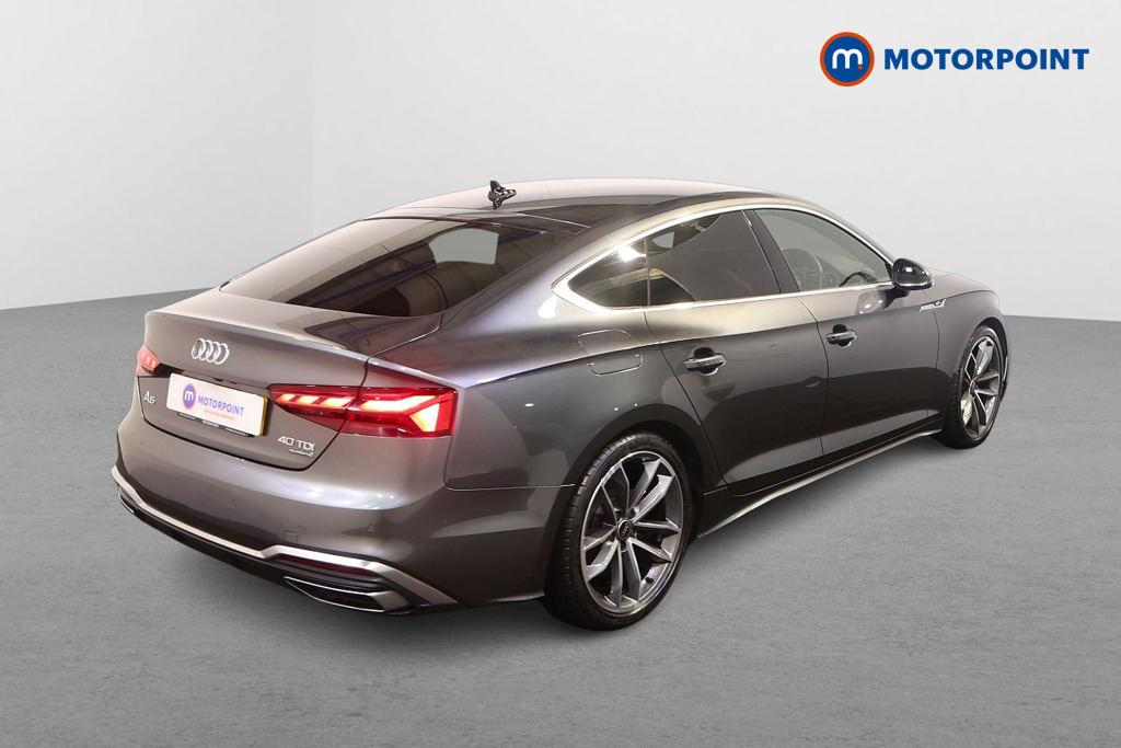 Audi A5 S Line Automatic Diesel Hatchback - Stock Number (1503211) - Drivers side rear corner