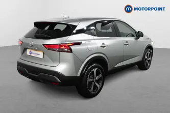 Nissan Qashqai N-Connecta Manual Petrol SUV - Stock Number (1503225) - Drivers side rear corner