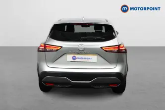 Nissan Qashqai N-Connecta Manual Petrol SUV - Stock Number (1503225) - Rear bumper