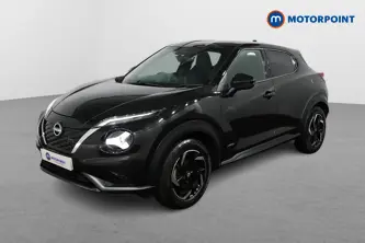 Nissan Juke N-Connecta Automatic Petrol-Electric Hybrid SUV - Stock Number (1503454) - Passenger side front corner