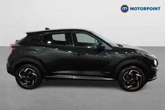 Nissan Juke N-Connecta Automatic Petrol-Electric Hybrid SUV - Stock Number (1503454) - Drivers side