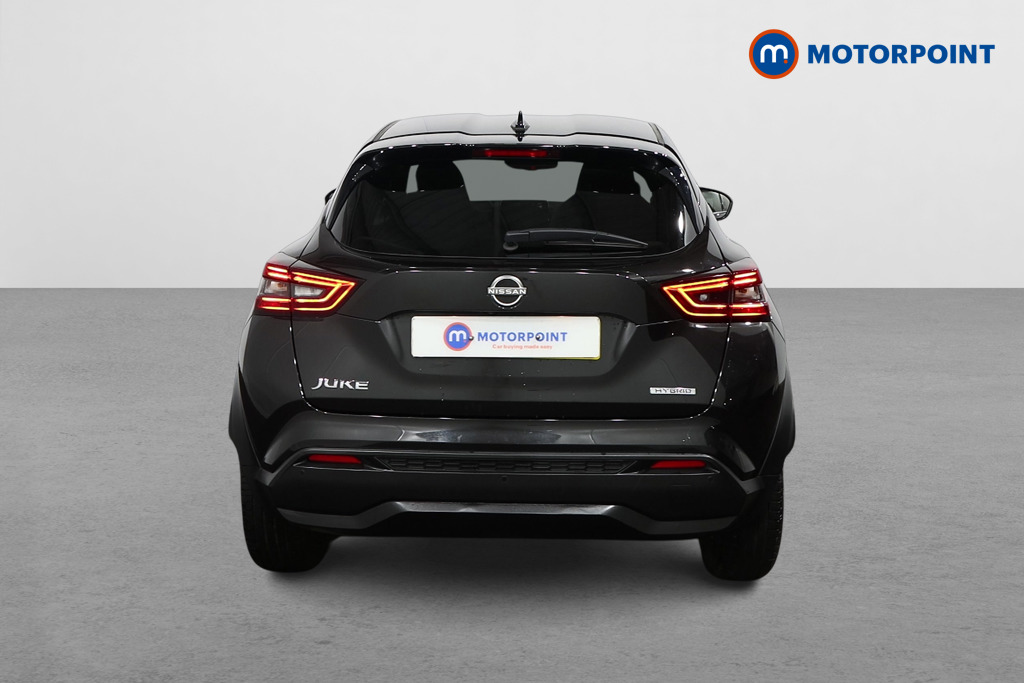 Nissan Juke N-Connecta Automatic Petrol-Electric Hybrid SUV - Stock Number (1503454) - Rear bumper