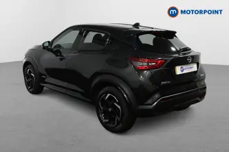 Nissan Juke N-Connecta Automatic Petrol-Electric Hybrid SUV - Stock Number (1503454) - Passenger side rear corner