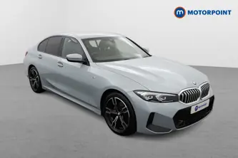 BMW 3 Series M Sport Automatic Petrol Saloon - Stock Number (1503585) - Drivers side front corner