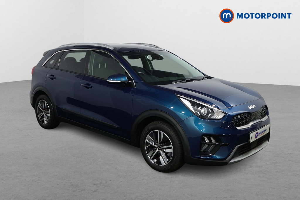 KIA Niro 2 Automatic Petrol-Electric Hybrid SUV - Stock Number (1503748) - Drivers side front corner