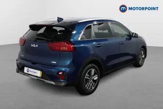 KIA Niro 2 Automatic Petrol-Electric Hybrid SUV - Stock Number (1503748) - Drivers side rear corner