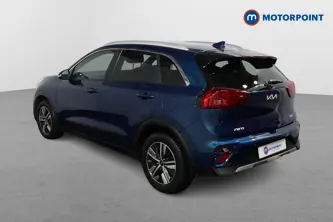 KIA Niro 2 Automatic Petrol-Electric Hybrid SUV - Stock Number (1503748) - Passenger side rear corner