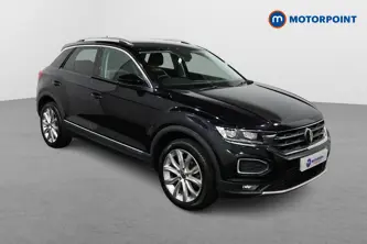 Volkswagen T-Roc SEL Automatic Petrol SUV - Stock Number (1503951) - Drivers side front corner