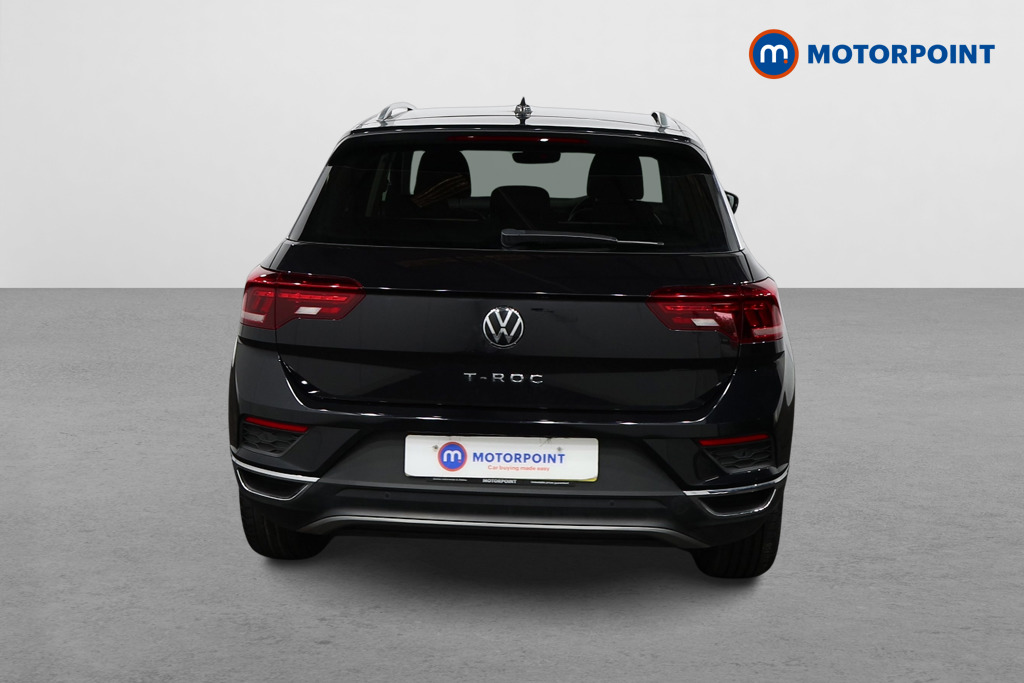 Volkswagen T-Roc SEL Automatic Petrol SUV - Stock Number (1503951) - Rear bumper