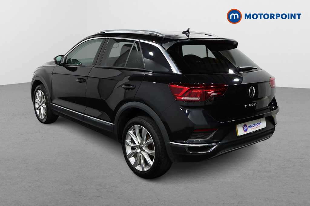 Volkswagen T-Roc SEL Automatic Petrol SUV - Stock Number (1503951) - Passenger side rear corner