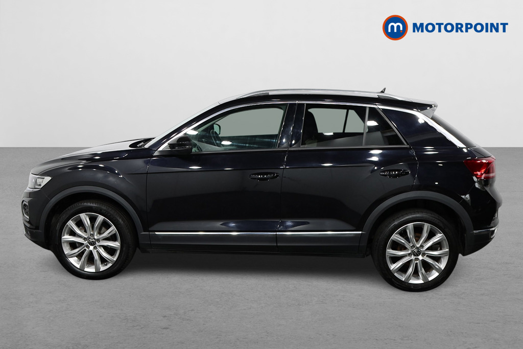 Volkswagen T-Roc SEL Automatic Petrol SUV - Stock Number (1503951) - Passenger side