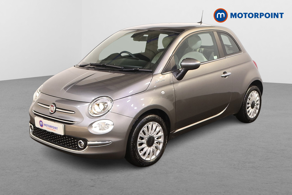 Fiat 500 Dolcevita Manual Petrol-Electric Hybrid Hatchback - Stock Number (1504347) - Passenger side front corner