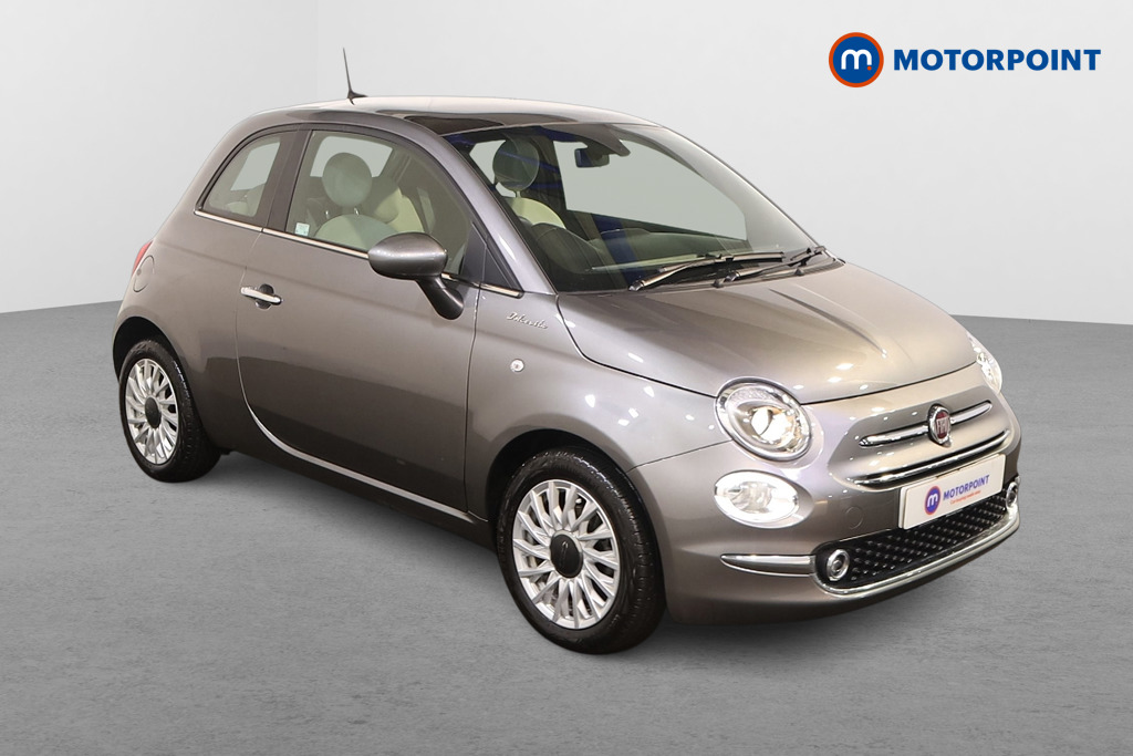 Fiat 500 Dolcevita Manual Petrol-Electric Hybrid Hatchback - Stock Number (1504347) - Drivers side front corner