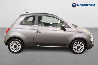 Fiat 500 Dolcevita Manual Petrol-Electric Hybrid Hatchback - Stock Number (1504347) - Drivers side