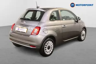 Fiat 500 Dolcevita Manual Petrol-Electric Hybrid Hatchback - Stock Number (1504347) - Drivers side rear corner