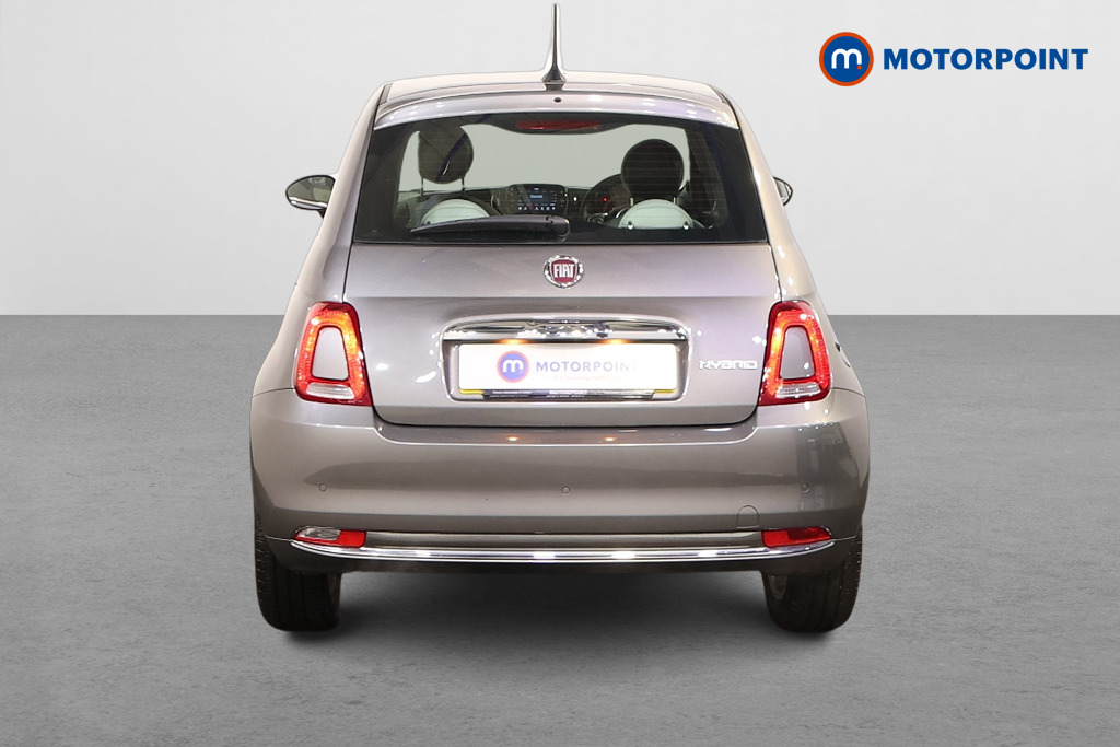 Fiat 500 Dolcevita Manual Petrol-Electric Hybrid Hatchback - Stock Number (1504347) - Rear bumper