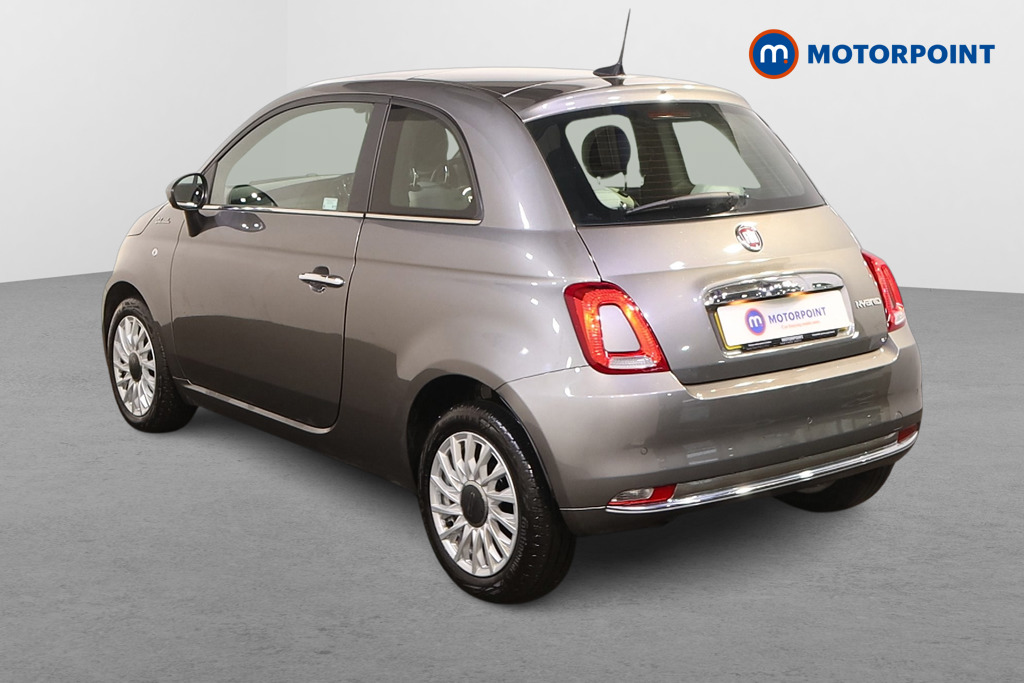 Fiat 500 Dolcevita Manual Petrol-Electric Hybrid Hatchback - Stock Number (1504347) - Passenger side rear corner