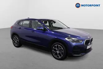 BMW X2 Sport Manual Petrol SUV - Stock Number (1504505) - Drivers side front corner