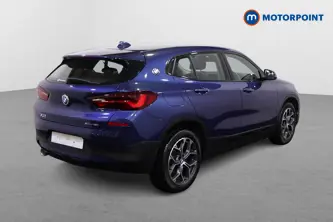 BMW X2 Sport Manual Petrol SUV - Stock Number (1504505) - Drivers side rear corner