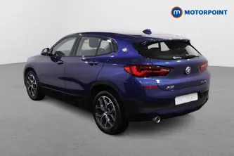 BMW X2 Sport Manual Petrol SUV - Stock Number (1504505) - Passenger side rear corner