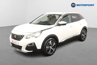 Peugeot 3008 Allure Automatic Diesel SUV - Stock Number (1504509) - Passenger side front corner