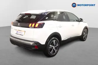 Peugeot 3008 Allure Automatic Diesel SUV - Stock Number (1504509) - Drivers side rear corner