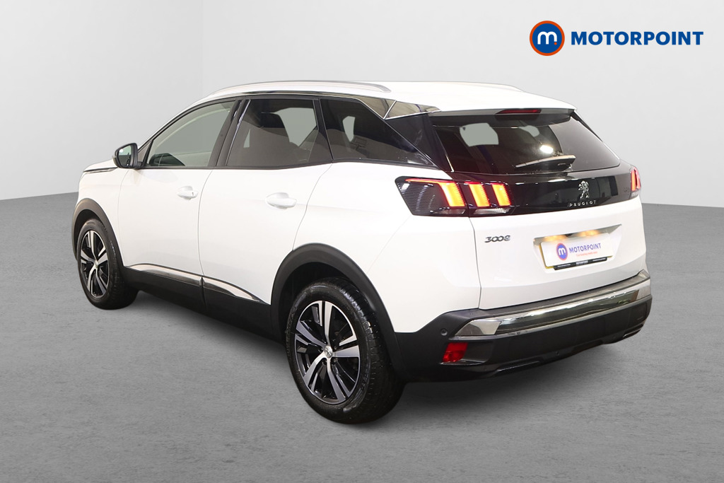 Peugeot 3008 Allure Automatic Diesel SUV - Stock Number (1504509) - Passenger side rear corner