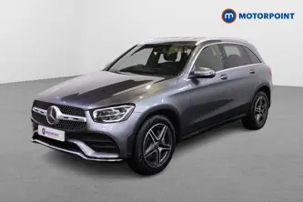 Mercedes-Benz GLC Amg Line Automatic Petrol SUV - Stock Number (1504636) - Passenger side front corner