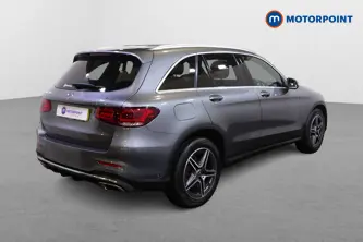 Mercedes-Benz GLC Amg Line Automatic Petrol SUV - Stock Number (1504636) - Drivers side rear corner