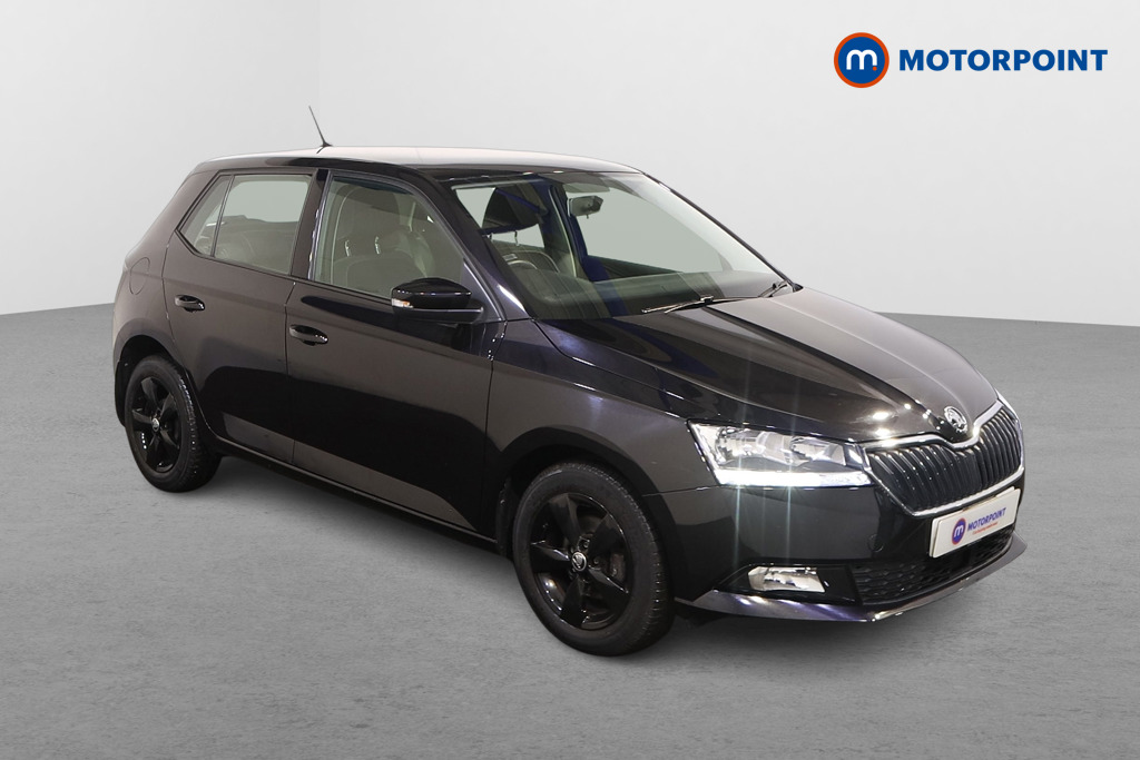 Skoda Fabia SE Manual Petrol Hatchback - Stock Number (1504727) - Drivers side front corner