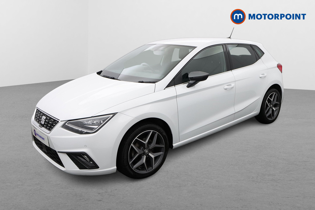 Seat Ibiza Xcellence Lux Manual Petrol Hatchback - Stock Number (1504806) - Passenger side front corner