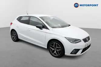 Seat Ibiza Xcellence Lux Manual Petrol Hatchback - Stock Number (1504806) - Drivers side front corner