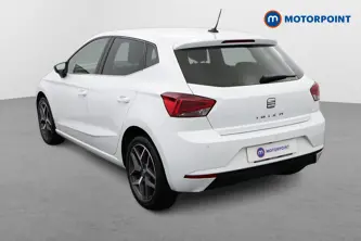 Seat Ibiza Xcellence Lux Manual Petrol Hatchback - Stock Number (1504806) - Passenger side rear corner