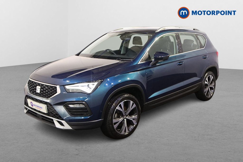 Seat Ateca Se Technology Manual Petrol SUV - Stock Number (1504941) - Passenger side front corner