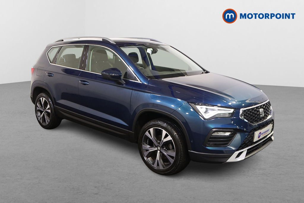 Seat Ateca Se Technology Manual Petrol SUV - Stock Number (1504941) - Drivers side front corner