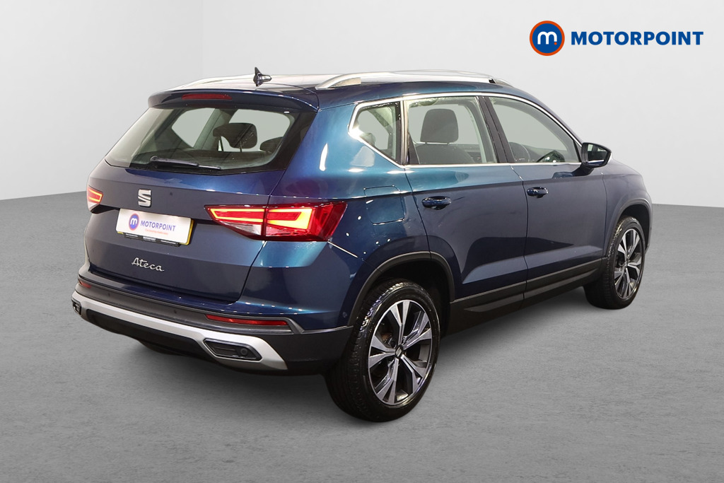 Seat Ateca Se Technology Manual Petrol SUV - Stock Number (1504941) - Drivers side rear corner