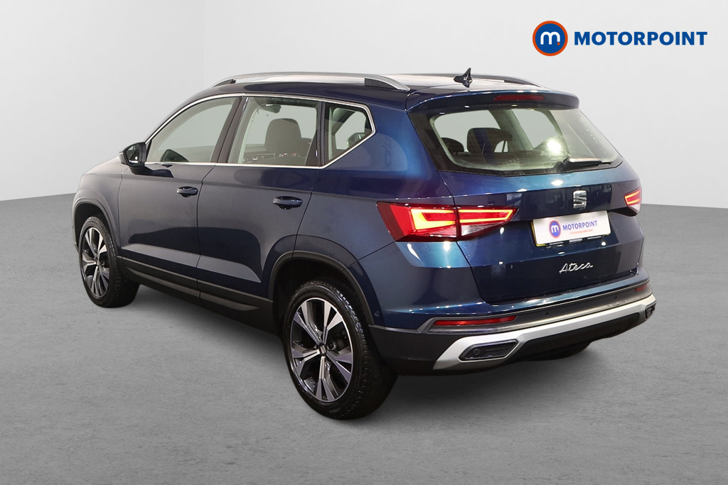 Seat Ateca Se Technology Manual Petrol SUV - Stock Number (1504941) - Passenger side rear corner