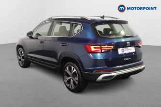 Seat Ateca Se Technology Manual Petrol SUV - Stock Number (1504941) - Passenger side rear corner