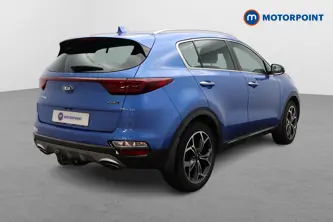 KIA Sportage Gt-Line Manual Petrol SUV - Stock Number (1504971) - Drivers side rear corner