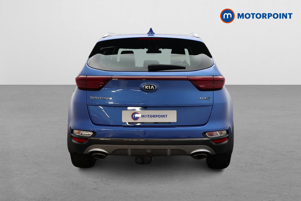 KIA Sportage Gt-Line Manual Petrol SUV - Stock Number (1504971) - Rear bumper